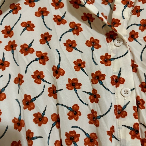 Plus size Bloomchic floral midi dress - Picture 2 of 3